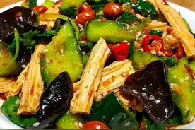 夏天，必备6道减脂低卡凉拌菜，清爽又解腻，大人小孩都喜欢吃图片