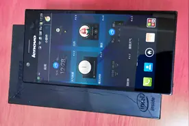 外形像菜刀的手机，二手联想k900体验，精钢材质当老人机用也很好图片