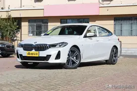 新车 | 比5系更个性，2022款进口宝马6系GT到店实拍，售58.89万元起图片