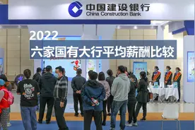 2022：六大行平均薪酬，哪一家相对更高？图片