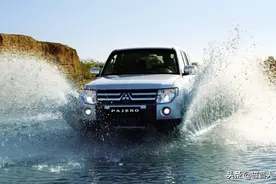 不凡外观与运动基因 三菱帕杰罗v97值得入手图片