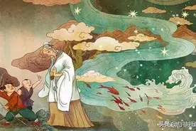 烂柯人？天台山遇仙？那些遇到时间陷阱的神话传说图片