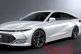 真的来了！第16代丰田皇冠正式确定，2.4T+四驱，性能超顶配雅阁图片