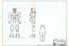 经典永流传——万代最初的塑料拼装元祖高达图片