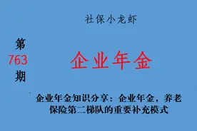 你有企业年金吗？如果有就打败了95%的人！企业年金有哪些规定？图片