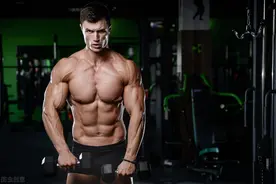 肌肉含量高的人，有什么特点？4个好处会找上你图片