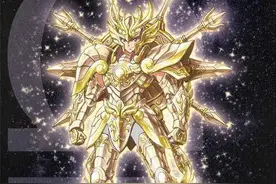 圣斗士星矢《黄金魂》12黄金神圣衣与12黄金圣衣图集，帅到掉渣！图片