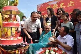 中国最长寿老人去世，享年135岁图片