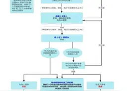 出藏申请审批流程图图片