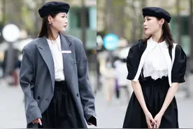 高跟鞋实在太累脚，“三双”鞋子时髦百搭还显高，优雅女人都在穿图片