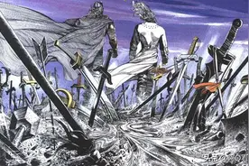 风云中的屠龙七武有多惨？七把断过五把，还有三把被主人抛弃图片