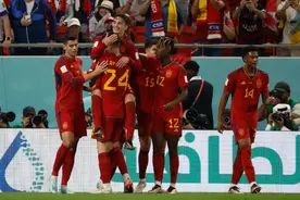 7-0，世界杯惨案诞生！西班牙刷爆纪录，18岁小将首秀破门图片