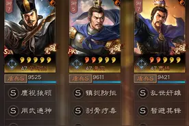 三国志战略版：太尉盾减伤怎么带？白板带藤甲，共存带他才是正解图片