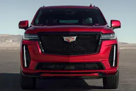 凯雷德ESCALADE-V最新官图发布，6.2升V8发动机，最强凯迪拉克图片