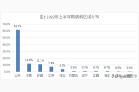 孙法良博士分析2022年上半年鸭病流行动态及防控措施图片