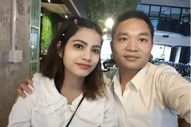 尼泊尔美女，为爱嫁到中国江西，丈夫结婚花18万卢比为娇妻买黄金图片