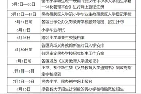 武汉市发布2023年中小学新生入学招生工作的通知图片