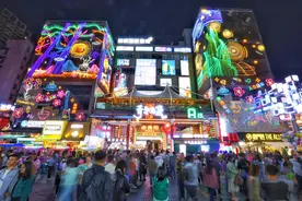 “五一”假期 贵阳客流量消费额双提升图片