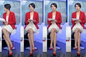 50岁的广东台主持人郑怡，曾是体育频道一姐，如今已退休回归家庭图片