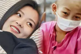 2017年，浙江富家女捐骨髓救15岁男孩，两人见面后男孩低头跪谢！图片