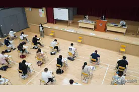 DSE｜生物科开考，香港46确诊考生赴指定试场应考图片