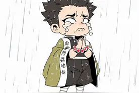 鬼灭之刃：下雨天里的九柱，讨厌鬼水柱的悲伤，连雨都躲着我？图片