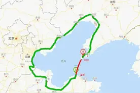 渤海湾跨海大桥图片