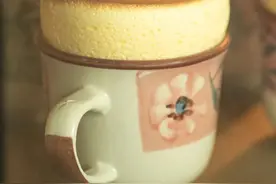 有个鸡蛋就能做的舒芙蕾！轻盈绵润，一口Duang到心田！图片