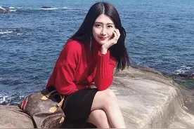 「何季珍」台湾美女校花图片