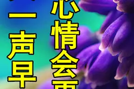 早安动图心语，阳光明媚的今天，微笑灿烂着快乐，让生活趣味盎然图片