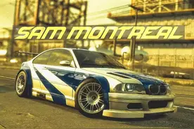 众星捧月的《极品飞车9》，永远的经典图片