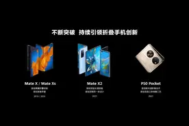 新一代折叠旗舰华为Mate Xs 2发布，售价9999元起图片