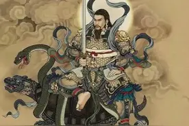 真武大帝对如来极限施压，拉弥勒为助手，并进驻大唐笼络观音图片