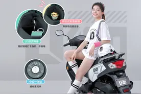 豪爵U100看点，剑指铃木小海豚的使命之作图片
