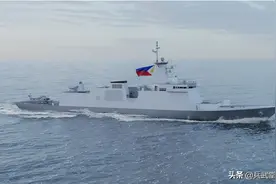 被054AP刺激到了？菲律宾引进韩国现代两艘护卫舰，性能不及054AP图片