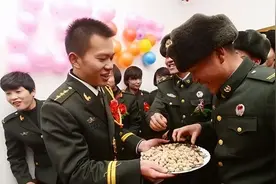 以案释法之义务兵服役期间是否可以申请结婚？图片