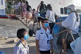 2000多名游客滞留北海，涠洲岛游客：刚上岛就被劝返，第二天即停航图片