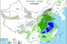 天气预报：明日3号，最大范围暴雪暴雨确定，冷春要到？农谚咋说图片