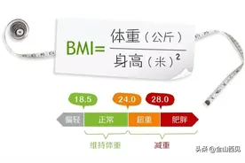 体重指数(BMI)计算方法图片