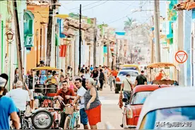 船到古巴，船员体验当地实行社会主义制度，当地人的生活耐人寻味图片