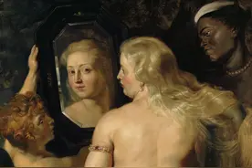 艺术中镜子里的人，有怎样的魅力？1图片