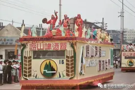 曾经的崂山啤酒厂，怀念那时的神泉美酒、溢香四方图片