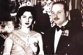 吃货国王法鲁克：十年情妇过百，为寻刺激苦练偷盗，45岁活活撑死图片