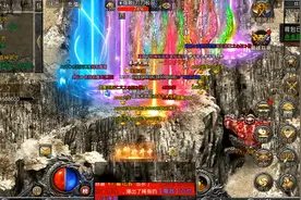 传奇手游 （怒火一刀）三职业复古传奇新人基础介绍图片