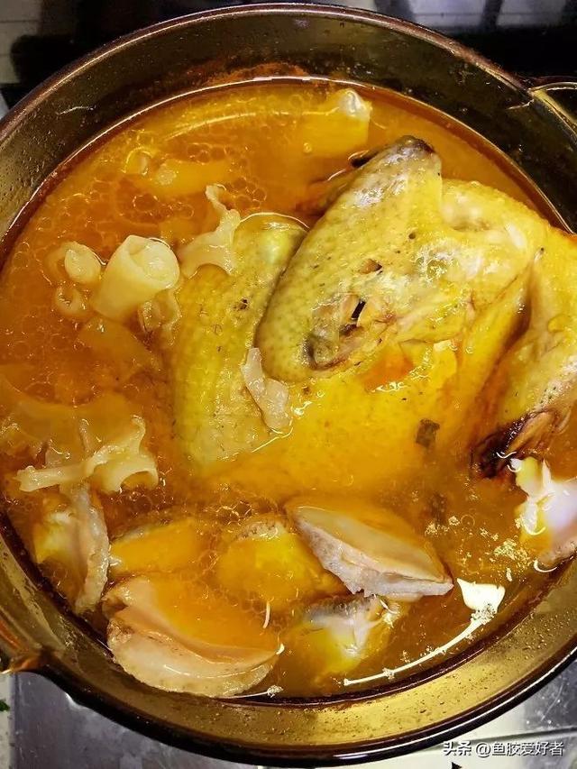 花胶元贝鸡汤 2026年花胶元贝煲鸡汤