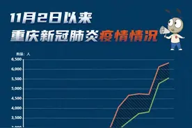 11月21日0—24时重庆疫情通报：新增6335， 5564例在隔离管控人员中发现， 540例在区域核酸检测中发现图片