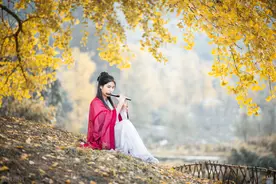 唯美古风网名图片