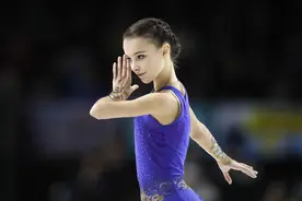 “千金”谢尔巴科娃，一秒换装惊艳众人，18岁成为冬奥会冠军图片