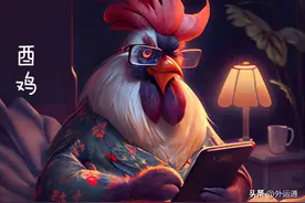 AI作画：十二生肖熬夜版图片