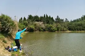 6.3米以上的鱼竿总是抛不准？掌握这3个重点，一抛一个准图片